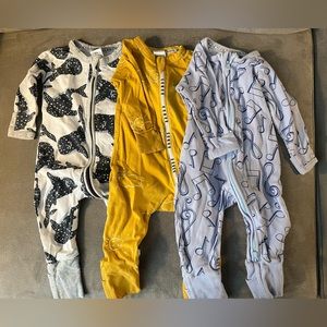 3 Bonds Wondersuits 3-6 MONTH